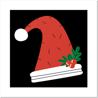 Santa's Hat Posters and Art